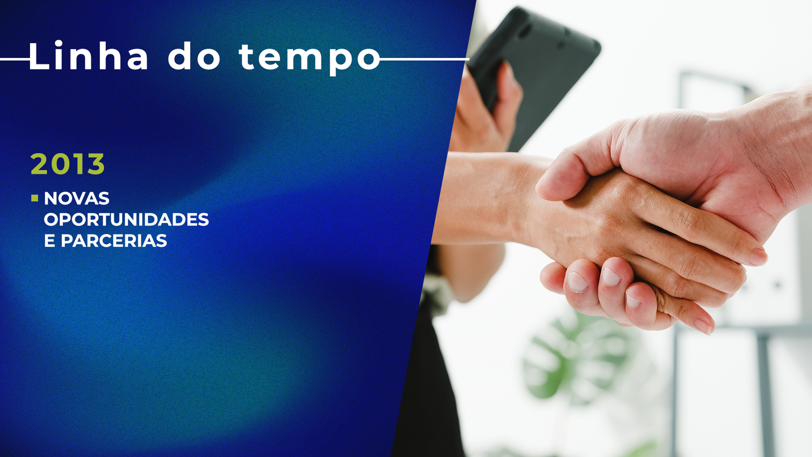 Sobre Nós linhadotempo 2013